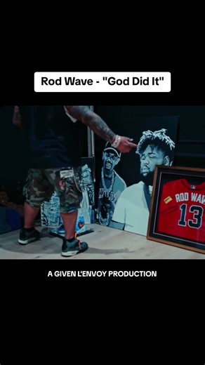 😳🔥Rod Wave New Song "God Did It"🙏❤️‍🔥🔥⌛️#rodwave #newmusic #2025