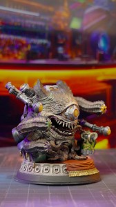 The Backbite Cantina's shadows hide more than secrets… they hide Vallat. 👁️Feared, shunned, and driven from his homeworld, this Aberrant Watcher carved out his dominion in the lawless depths of the galaxy. His grotesque form and ruthless nature make him a force to be reckoned with—perfect for those who dare to cross his path… or try to outdrink him. 🍻💀Vallat, Aberrant Watcher, awaits in our Sci-Fi bundle "Backbite Cantina." Will your crew face his gaze? 👁️🔥 Subscribe now and bring him to yo