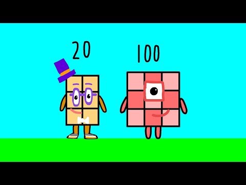 Ternary Blocks Band 10 (1 - 100 000 000) Base 3