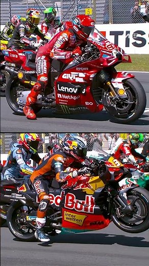 Marc Marquez Pedro Acosta: practice starts, different outcomes 😅🚀