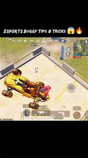 ESPORTS Buggy Tips & Tricks 😱🔥 | Pro Buggy Gameplay #shorts #wouqiugaming