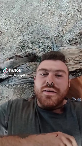 ramblings of a hobo #fyp #camping #backpacking #traveling #hobolife