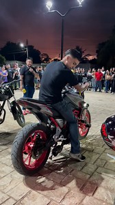 Esto se salió de control banda 😅 #motos #biker #SantaElena | TONY CUTS