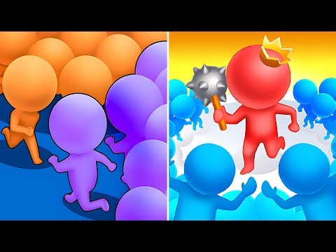 Count Master 3D Vs Crowd Runner😱😱😱New Update 2026 Max Levels Walkthrough Gameplay