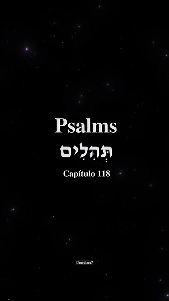 Salmo 118: Un canto de agradecimiento y esperanza