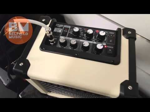 Roland MICRO CUBE GX - The Portable Guitar Amp - iCUBE LINK