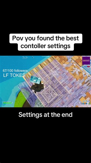 Best Controller Settings for Fortnite