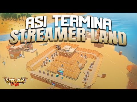 La era de los RAIDEOS 40vs40vs40. Streamerland día 7