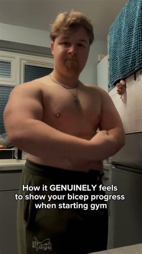 How it feels to flex your biceps 💪