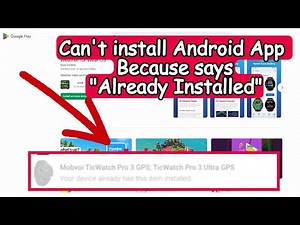 How to Fix "Your Device Already Has This Item Installed" Error | Easy Android Play Store Fix 2024