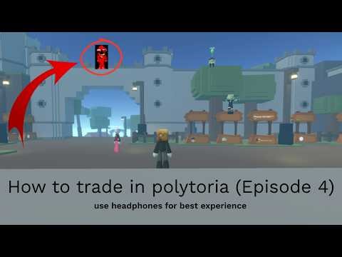 How to trade in polytoria (Episode 4)
