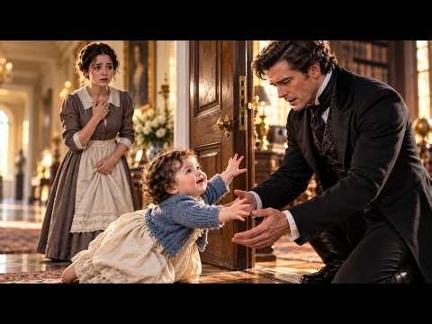 The Duke Ordered Everyone Away—Until His Maid’s Baby Crawled In and Reached for Him