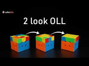 2-Look OLL tutorial | Guide | Sub-30 | Sarthak Masta | Cubelelo