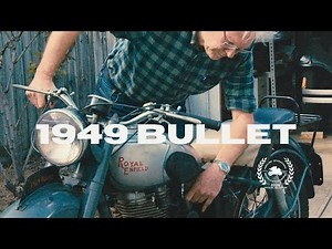 Gasoline Dreams | A Love Letter to a 1949 Royal Enfield Motorcycle