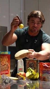 MY 5 GO TO PRE WORKOUT MEALS