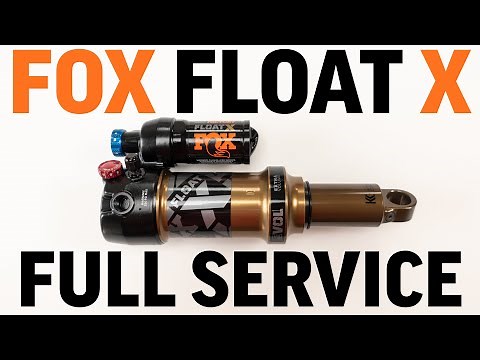 2022 FOX Factory FLOAT X 50 & 125 hour damper Service guide for Beginners. Easier than you think 👍