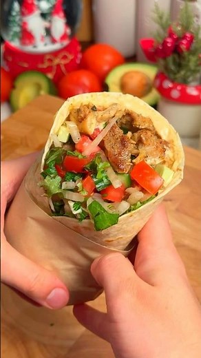 Easy Chicken Wrap