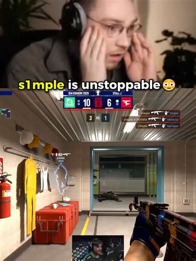 s1mple's Insane CS2 Gameplay Highlights