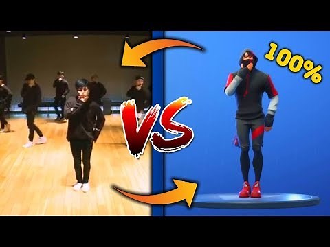 "SCENARIO" KPOP EMOTE IRL - Fortnite Battle Royale (iKon - Love Scenario)