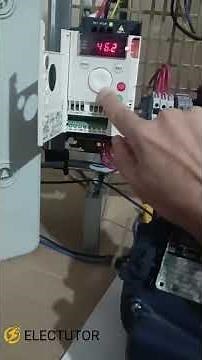 Configuration de la vitesse (fréquence) maximale de rotation d'un variateur Schneider ATV12