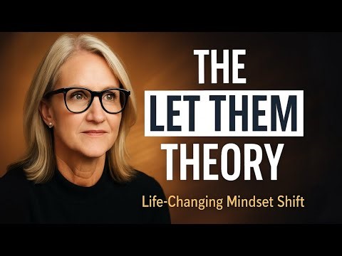 Master Letting Go with The "Let Them" Theory by Mel Robbins | Stop Stress & Take Back Control