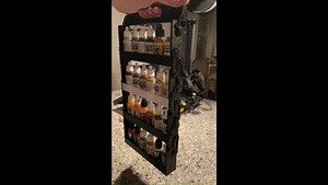 3D printable Scissor Paint Rack • made with Elegoo Neptune 3 Pro