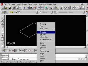 1.1 AutoCAD 3D R14 - 2008 Axis Mikes Left Hand Rule XYZ Axis UCS Copying Element Z Direction