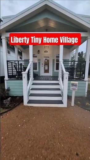"Inside a Dream Tiny House in Liberty Tiny Home Village 🏡✨"