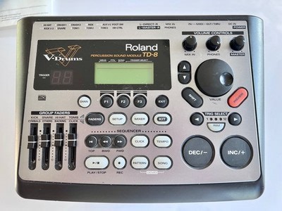 Roland V-Drums TD-8 Percussion Sound Module | eBay