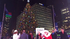 30K views · 422 reactions | Santa stopped by downtown Detroit to turn the lights on the city's 60-foot  last night: | MLive.com | Facebook