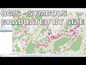 QGIS - Quick Guide 02: Graduated Symbols by Size