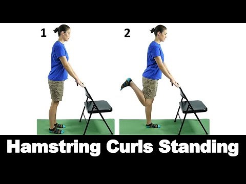 Hamstring Curls Standing - Ask Doctor Jo