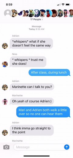 Part 20 #part20 #marichat #miraculousstorys #miraculousladybug