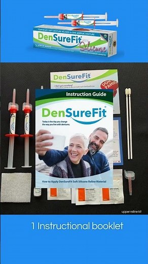 DenSureFit Upper Denture Reline Kit