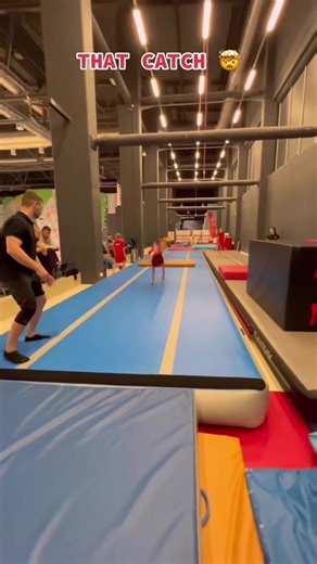 God is right beside us 💥💪 #coach #gymnastic #save #fyp