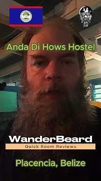 Anda Di Hows Hostel – Chill, Budget Stay in Placencia, Belize 🇧🇿