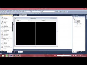C#: Camera and Capture Frame using AForge library [Save file] part 2