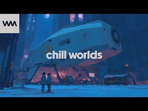 sci-Fi Lofi Chill Beats • 3-Hour Futuristic Mix | Ambient Cyberpunk Study & Relax Music