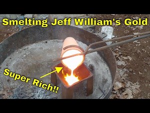 Jeff Williams High Grade Gold Ore!
