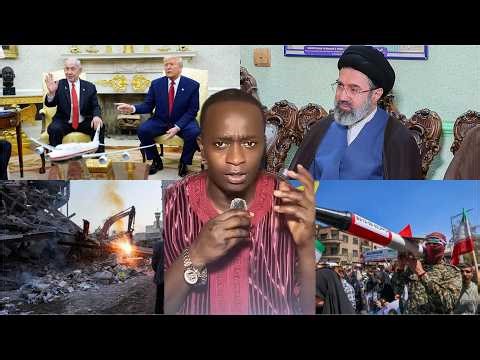 Drissa Meminta fait une résumé du conflit qui a interposé les États Unis, l’Israel contre l’Iran.