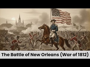 The Battle of New Orleans | How Andrew Jackson & Jean Lafitte Defeated the British Empire