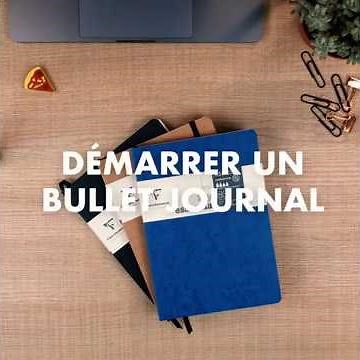 Commencer son Bullet Journal Clairefontaine