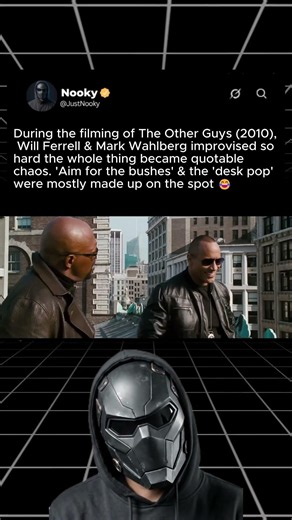 During the filming of The Other Guys (2010), Will Ferrell did this...
