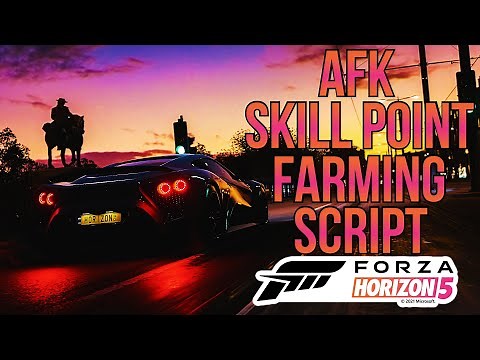 Forza Horizon 5 | Easy Skill Point AFK Farming Script | Cronus Zen | How To Set Up Script & AFK Race