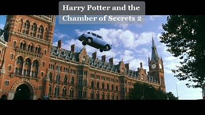 Flying Car, Harry and Ron finding the Train | Harry Potter and the Chamber of Secrets. #harrypotter #ronweasley #fyp #muggle #magic #filmynclips