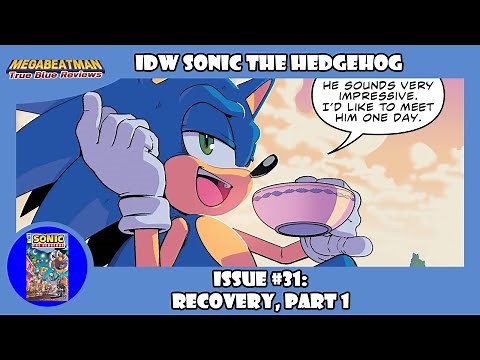 IDW Sonic The Hedgehog #31 | A Comic Review by Megabeatman