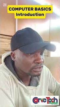 Computer Basics - Introduction Understanding the basic parts and uses of a computer