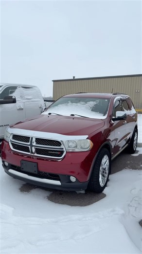 2013 Dodge Durango AWD!