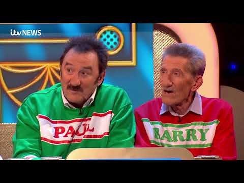 Paul Chuckle pays emotional tribute to brother Barry | ITV News