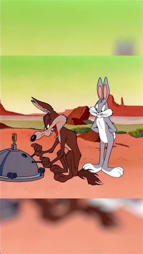 Is there someone Bugs CAN'T outsmart? #looneytunes #funnycartoons | Looney Tunes